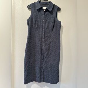 Liz Claiborne Dreses Elegant Black Sleeveless Dress